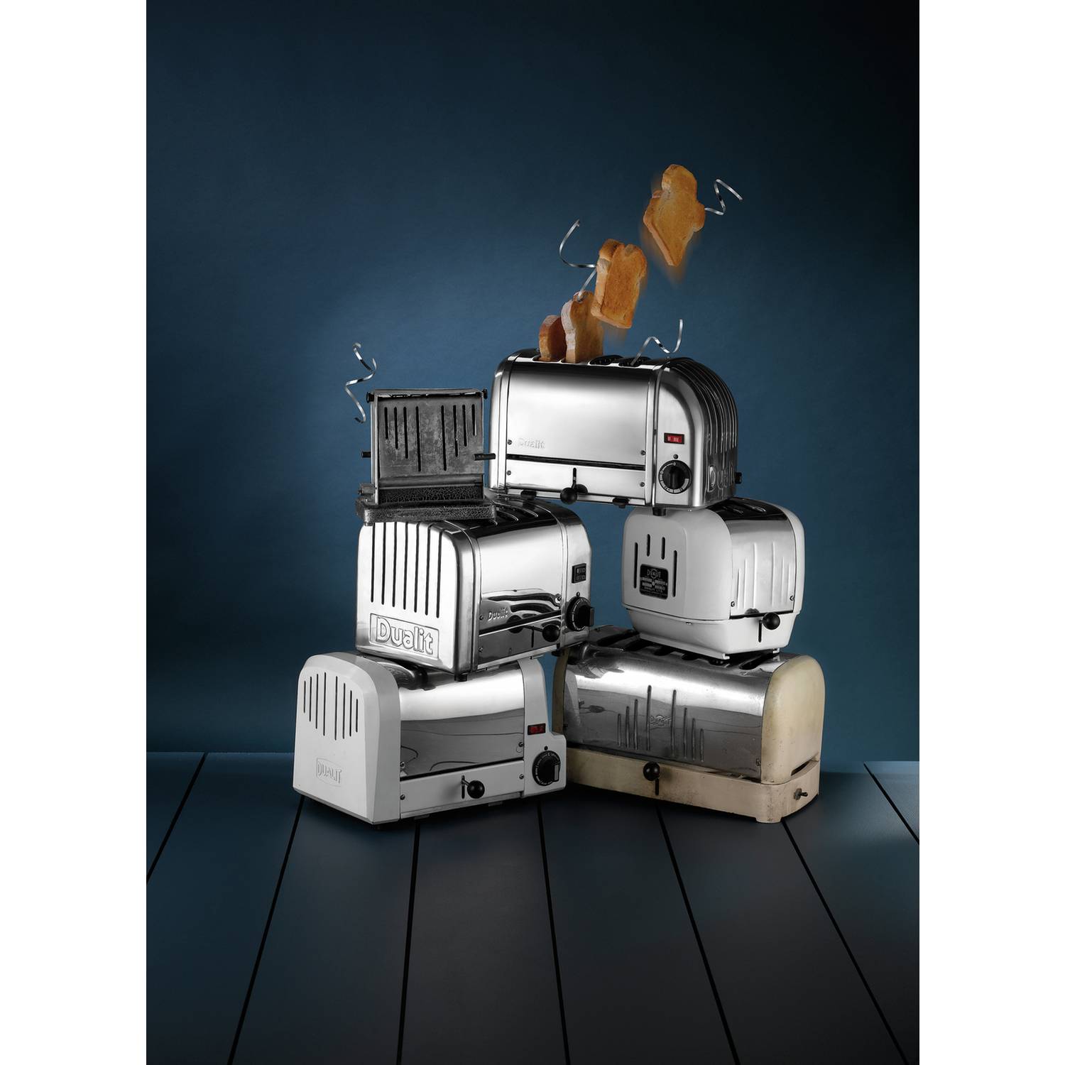 Dualit 40352 Classic 4 Slice Toaster - Stainless Steel