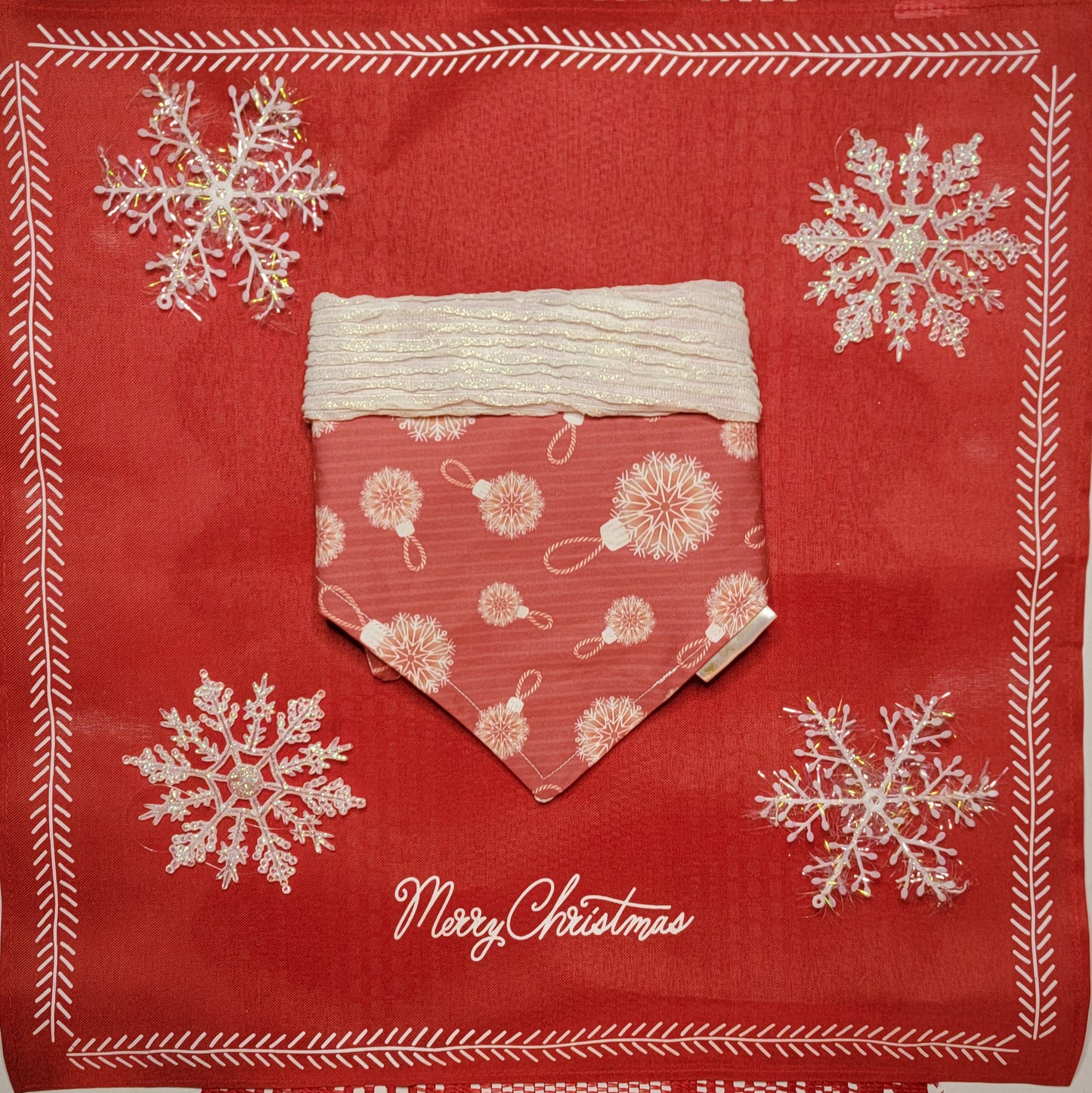 Snowflake Wishes bandana