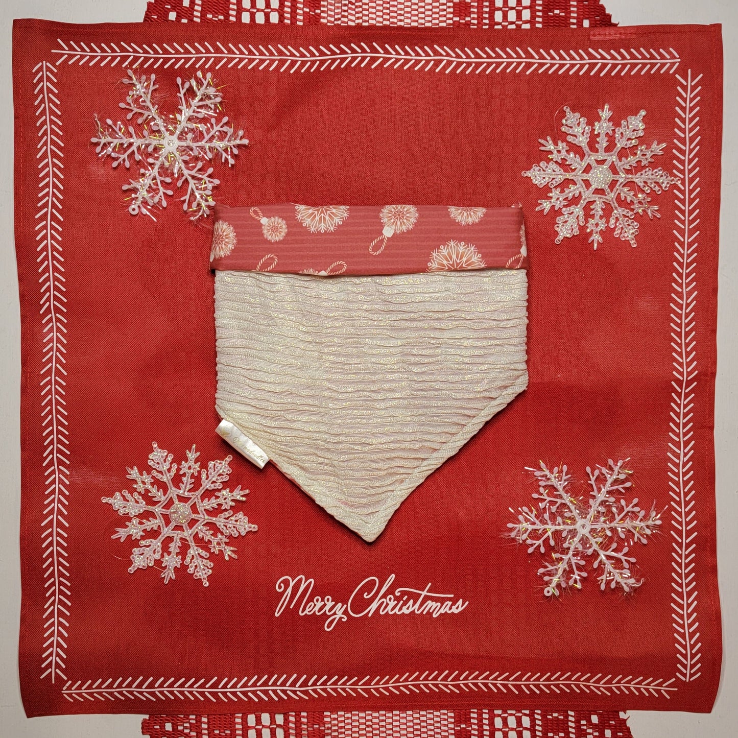 Snowflake Wishes bandana